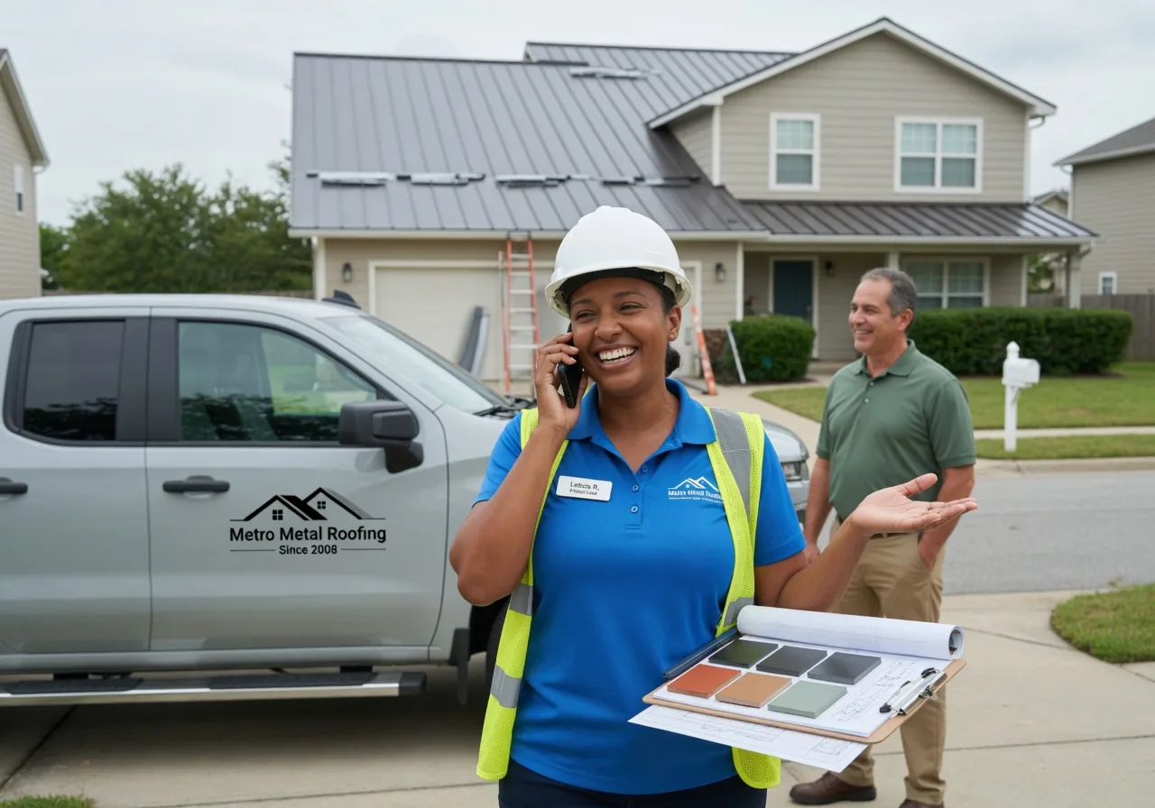 Storm Damage Metal Roof Repair in Welton, IA